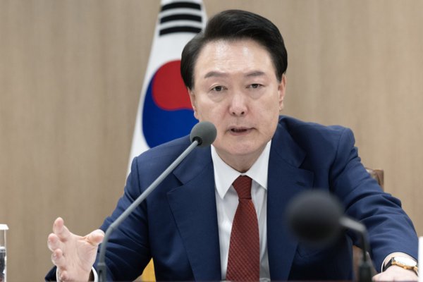 법원이 31일 헌정사상 처음으로 현직 대통령에 대한 체포영장을 발부했다. 사진=대통령실 