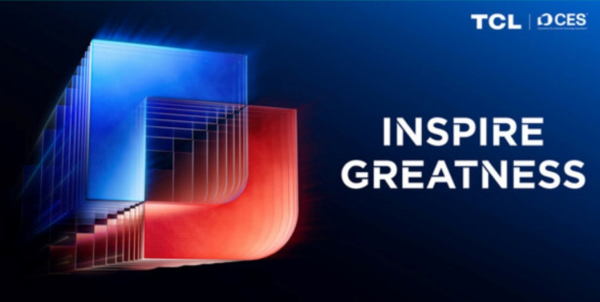 중국 TCL의 CES2025 참가 포스터. 사진=TCL
