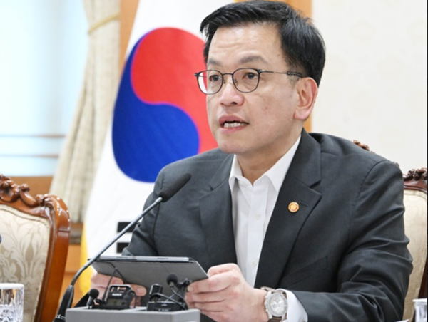 최상목 대통령 권한대행 부총리 겸 기획재정부 장관. 사진=기획재정부