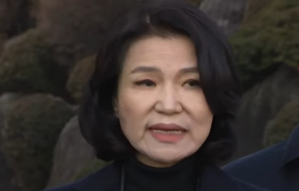 이진숙 방송통신위원장이 헌재의 탄핵 기각에 대한 입장을 밝히고 있다. 사진=유튜브캡쳐
