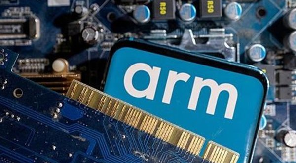 반도체설계업체인 영국 Arm의 로고 이미지. 사진=로이터