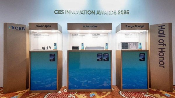 삼성SDI CES 2025 전시장 전경. 사진=삼성SDI