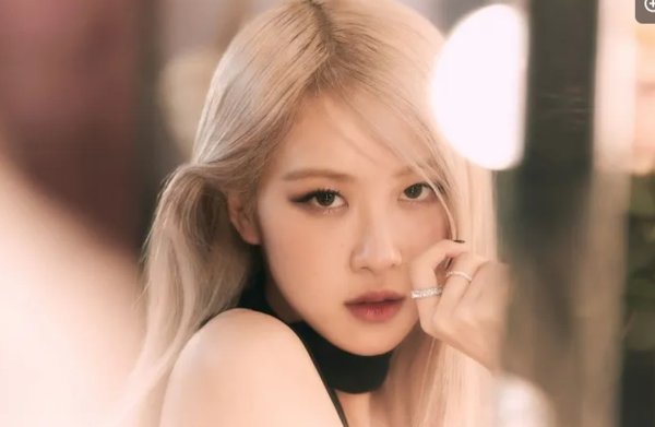 블랭핑크 로제. 사진=YG엔터테인먼트