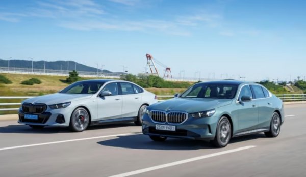 BMW 뉴5시리즈. 사진=BMW코리아