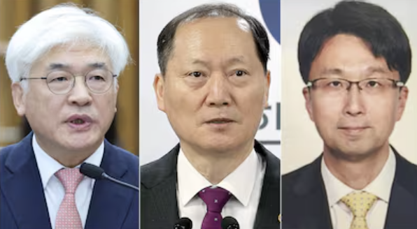 韓대행, 마은혁 헌법재판관 임명… 이완규·함상훈도 지명