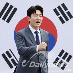 최연소 대통령 후보 가상 이미지-제미나이 제작