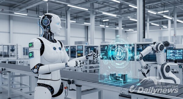 [혁신산업] LG CNS, 美 스킬드 AI와 손잡고 산업용 AI 휴머노이드 로봇 시장 선점