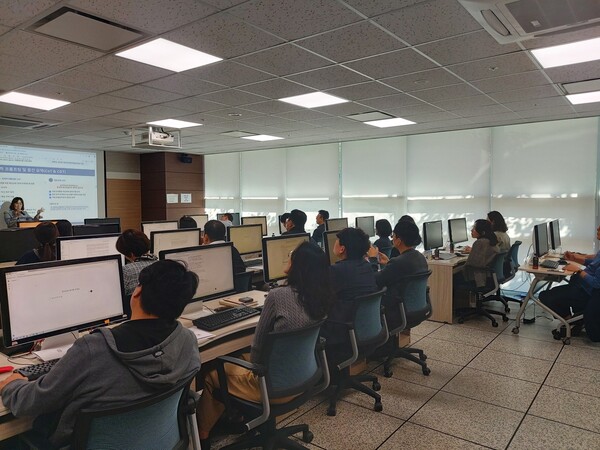 [혁신산업] 울주군, 인공지능(AI) 활용 역량강화 교육 실시