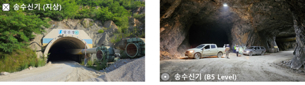 자기장 기반 지중 무선통신 실증 사이트 (출처: 한국전자통신연구원 보도자료)