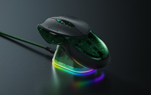 Razer Boomslang 20주년 기념 에디션용 Razer Mouse Dock Pro - 웨이코스 제공