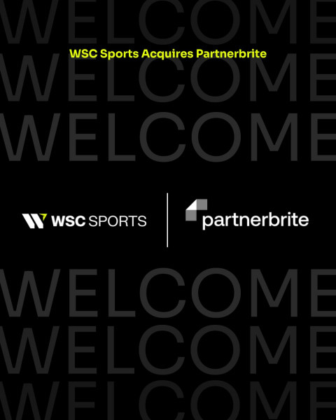 WSC Sports가 디지털 스폰서십 플랫폼 ‘Partnerbrite’를 인수했다 - WSC 스포츠 제공
