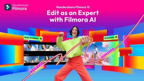 모노타입의 고품질 폰트 200종이 원더쉐어의 AI 기반 영상 편집 툴 ‘필모라(Filmora)’에 탑재됐다 - 모노타입 제공