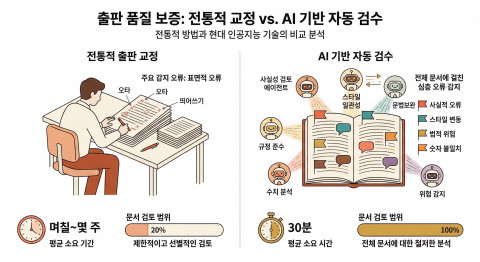 AI 기반 자동검수 시스템 - 루미너리북스 제공