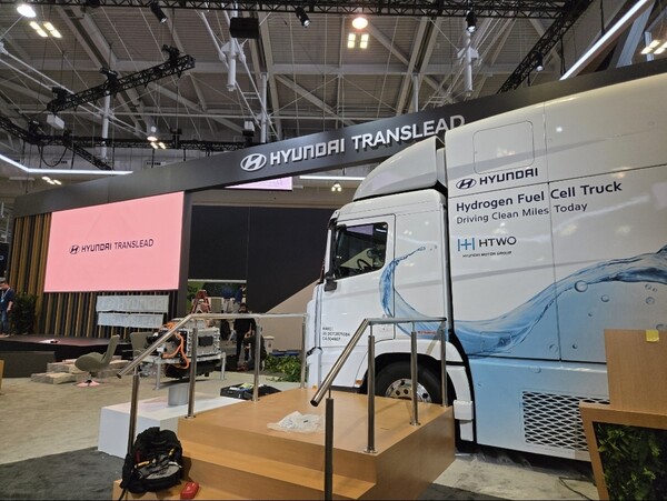 Hyundai Hydrogen Truck, Photo = Han Ko at TMC, TMC 현장 취재 사진