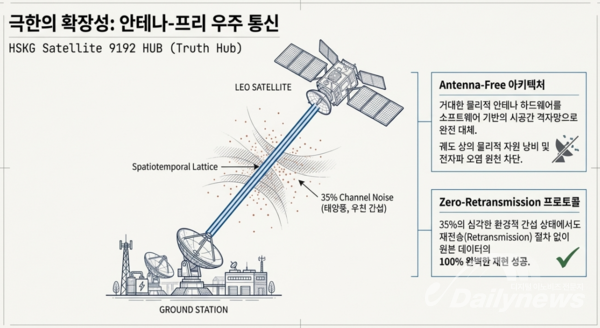 차세대 재현통신을 통한 7G 안테나없는 위성공명통신-연구소 제공