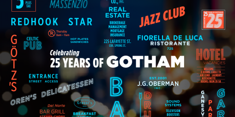 위 사진: 모노타입이 고담 서체의 탄생 25주년을 기념해 ‘고담 배리어블(Gotham® Variable)’ 서체를 출시했다 - 모노타입 제공