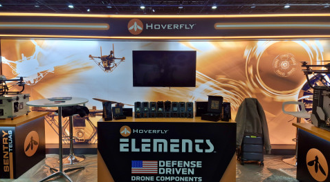 ‘AUVSI XPONENTIAL 2026’ HTI 부스 전경