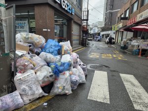 강릉시, 주요 관광지 ‘일요일 생활폐기물 상시 수거’ 운영