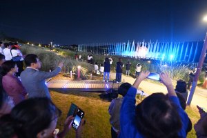 하남시, 통장단과 동탄호수공원 벤치마킹…미사호수공원 랜드마크 조성 속도