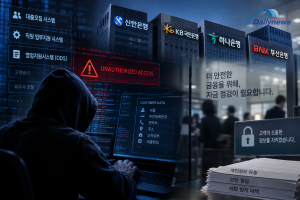 신한·국민·하나 잇단 정보유출…금융권 해킹, 핵심망 밖 '업무지원 시스템' 노렸다