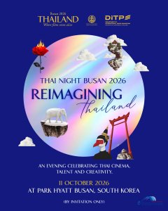DITP Promotes Thailand’s Entertainment Industry on the Global Stage with “Thai Night Busan 2026” at ACFM in the Republic of Korea