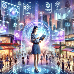 제너레이티브 AI 시대의 혁신과 미래 쇼핑 문화의 변화